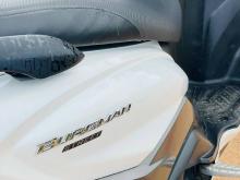 Suzuki Burgman 125 2019 Motorbike