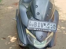 Suzuki Burgman 125 2019 Motorbike