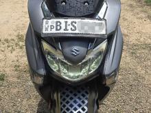 Suzuki Burgman 125 On Light 2020 Motorbike