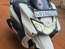 Suzuki Burgman 125 With Records 2020 Motorbike