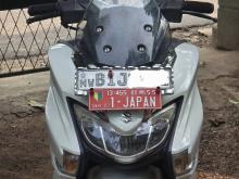 Suzuki Burgman 125 2019 Motorbike