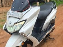 Suzuki Burgman 125 2020 Motorbike