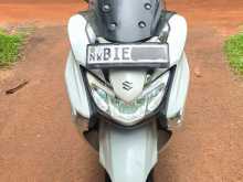 Suzuki Burgman 125 BIE 2020 Motorbike