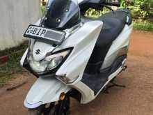 Suzuki Burgman 125 2020 Motorbike