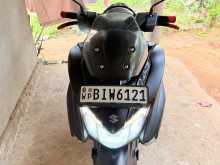 Suzuki Burgman 125c 2020 Motorbike