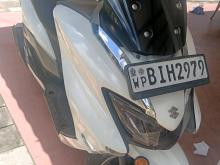 Suzuki Burgman 2019 Motorbike