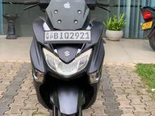 Suzuki BURGMAN 2019 Motorbike