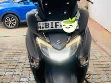 Suzuki Burgman 2019 Motorbike