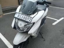 Suzuki Burgman 2019 Motorbike