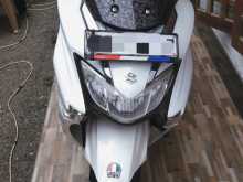 Suzuki Burgman 2019 Motorbike