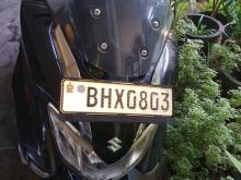 Suzuki Burgman 2019 Motorbike