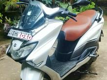 Suzuki Burgman 2019 Motorbike