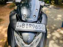 Suzuki Burgman 2019 Motorbike