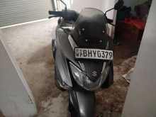 Suzuki Burgman 2019 Motorbike
