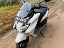 Suzuki Burgman 2025 Motorbike
