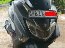 Suzuki BURGMAN 2019 Motorbike