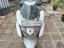 Suzuki Burgman 2018 Motorbike