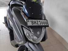Suzuki Burgman 2019 Motorbike