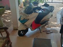 Suzuki Burgman 2019 Motorbike