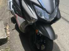 Suzuki Burgman 2019 Motorbike
