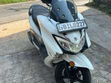 Suzuki Burgman 2019 Motorbike