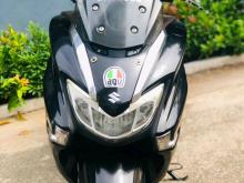 Suzuki Burgman 2019 Motorbike