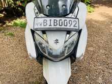 Suzuki Burgman 2019 Motorbike