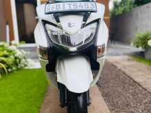 Suzuki BURGMAN 2020 Motorbike