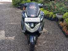 Suzuki Burgman 2018 Motorbike