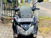 Suzuki Burgman 2019 Motorbike