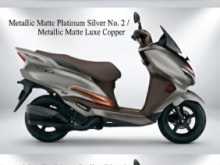 Suzuki BURGMAN 2026 Motorbike