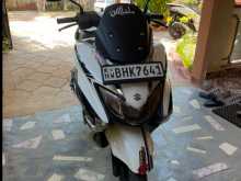 Suzuki Burgman 2018 Motorbike