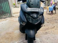 Suzuki Burgman 2018 Motorbike