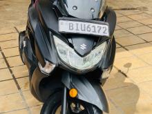 Suzuki Burgman 2020 Motorbike