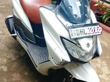 Suzuki Burgman 2019 Motorbike