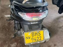 Suzuki Burgman 2019 Motorbike