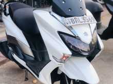 Suzuki Burgman 2018 Motorbike