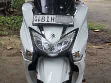 Suzuki Burgman  125 2019 Motorbike