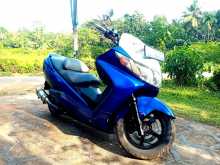 Suzuki Burgman 250 Pcx 2018 Motorbike