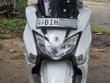 Suzuki Burgman 125 2019 Motorbike