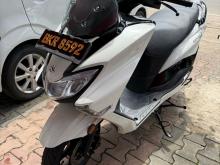 Suzuki Burgman 2025 Motorbike