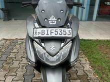 Suzuki BURGMAN 2019 Motorbike