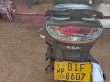 Suzuki Burgman 2019 Motorbike