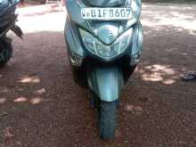 Suzuki Burgman 2019 Motorbike