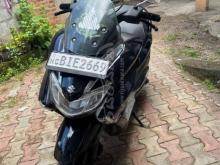 Suzuki Burgman 2019 Motorbike