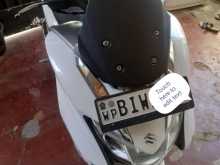 Suzuki Burgman 2020 Motorbike