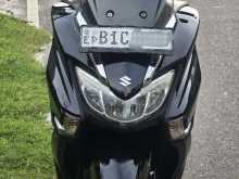 Suzuki Burgman 125 2019 Motorbike