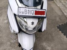 Suzuki BURGMAN 2019 Motorbike