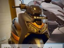 Suzuki Burgman 2026 Motorbike