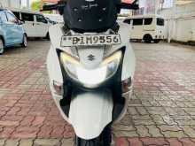 Suzuki Burgman 2019 Motorbike